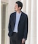 『洗濯可／防シワ』LIFE STYLE TAILOR　TRABESTグレンチェックジャケット