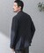 『洗濯可／防シワ』LIFE STYLE TAILOR　TRABESTグレンチェックジャケット