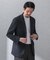 『洗濯可／防シワ』LIFE STYLE TAILOR　TRABESTグレンチェックジャケット