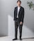 『洗濯可／防シワ』LIFE STYLE TAILOR　TRABESTグレンチェックジャケット