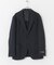 『洗濯可／防シワ』LIFE STYLE TAILOR　TRABESTグレンチェックジャケット