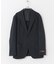 『洗濯可／防シワ』LIFE STYLE TAILOR　TRABESTグレンチェックジャケット