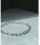 SMELLY so’　leon chain bracelet