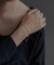 SMELLY so’　leon chain bracelet