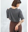 アシメレイヤードTシャツ