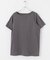 アシメレイヤードTシャツ