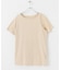 アシメレイヤードTシャツ