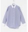 『イージーケア』LIFE STYLE TAILOR　タブカラークレリックシャツ