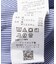 『イージーケア』LIFE STYLE TAILOR　タブカラークレリックシャツ
