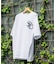 『別注』SASSAFRAS　SFD Logo T-shirts 1／2
