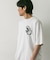 『別注』SASSAFRAS　SFD Logo T-shirts 1／2