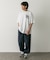 『別注』SASSAFRAS　SFD Logo T-shirts 1／2