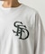 『別注』SASSAFRAS　SFD Logo T-shirts 1／2