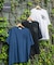 『別注』SASSAFRAS　SFD Logo T-shirts 1／2