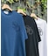 『別注』SASSAFRAS　SFD Logo T-shirts 1／2