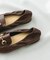 『35～40サイズ展開』『MADE IN JAPAN』やわビットローファー