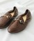 『35～40サイズ展開』『MADE IN JAPAN』やわビットローファー