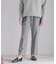 CARREMANテーパードパンツ