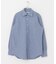 LIFE STYLE TAILOR　セミワイドシャンブレーシャツ
