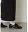 タックリボンステップオンシューズ
