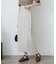 『XS・TALL展開あり』リネンライクハイウエストラップスカート