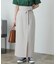 『XS・TALL展開あり』リネンライクハイウエストラップスカート
