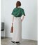 『XS・TALL展開あり』リネンライクハイウエストラップスカート