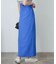 『XS・TALL展開あり』リネンライクハイウエストラップスカート