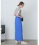 『XS・TALL展開あり』リネンライクハイウエストラップスカート