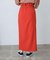 『XS・TALL展開あり』リネンライクハイウエストラップスカート