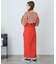 『XS・TALL展開あり』リネンライクハイウエストラップスカート