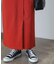『XS・TALL展開あり』リネンライクハイウエストラップスカート