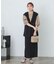 『XS・TALL展開あり』リネンライクハイウエストラップスカート
