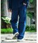 Utility Denim Pants