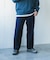 Utility Denim Pants