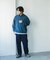 Utility Denim Pants