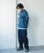 Utility Denim Pants
