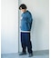Utility Denim Pants