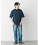 『別注』Hanes×DOORS　BEEFY-T DOORS FIT Short-Sleeve