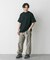『別注』Hanes×DOORS　BEEFY-T DOORS FIT Short-Sleeve