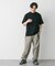 『別注』Hanes×DOORS　BEEFY-T DOORS FIT Short-Sleeve