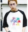『別注』SHUHEI KOKI×SENSE OF PLACE　ラグランTシャツ