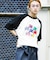 『別注』SHUHEI KOKI×SENSE OF PLACE　ラグランTシャツ