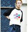 『別注』SHUHEI KOKI×SENSE OF PLACE　ラグランTシャツ