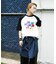 『別注』SHUHEI KOKI×SENSE OF PLACE　ラグランTシャツ