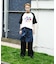 『別注』SHUHEI KOKI×SENSE OF PLACE　ラグランTシャツ