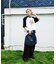 『別注』SHUHEI KOKI×SENSE OF PLACE　ラグランTシャツ