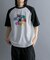 『別注』SHUHEI KOKI×SENSE OF PLACE　ラグランTシャツ