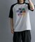 『別注』SHUHEI KOKI×SENSE OF PLACE　ラグランTシャツ