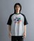 『別注』SHUHEI KOKI×SENSE OF PLACE　ラグランTシャツ